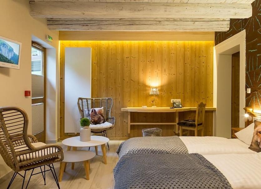 Schlafzimmer Foto