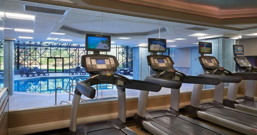 Fitnessbereich