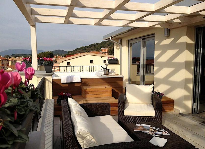 Balkon Foto