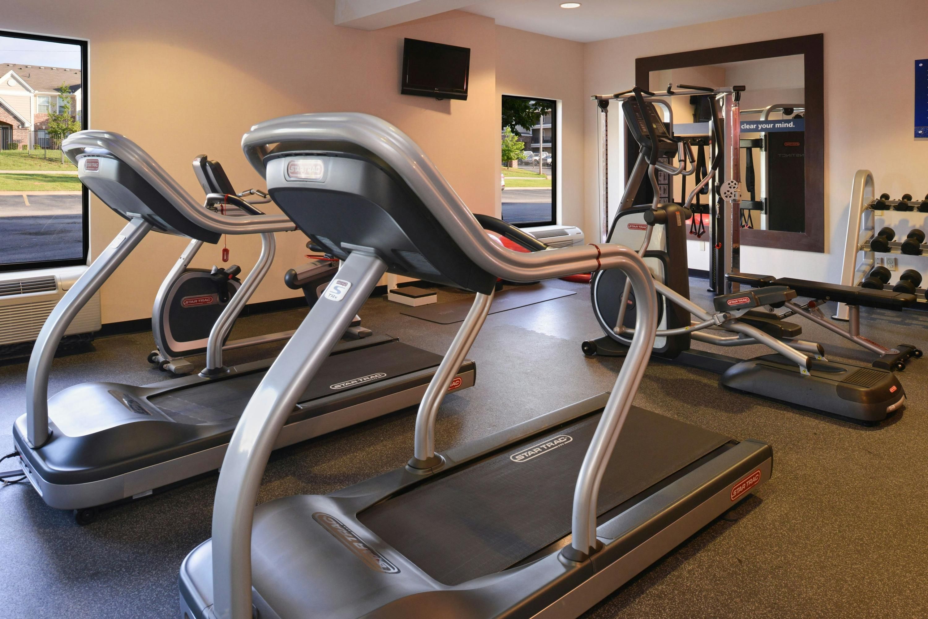 Fitnessbereich