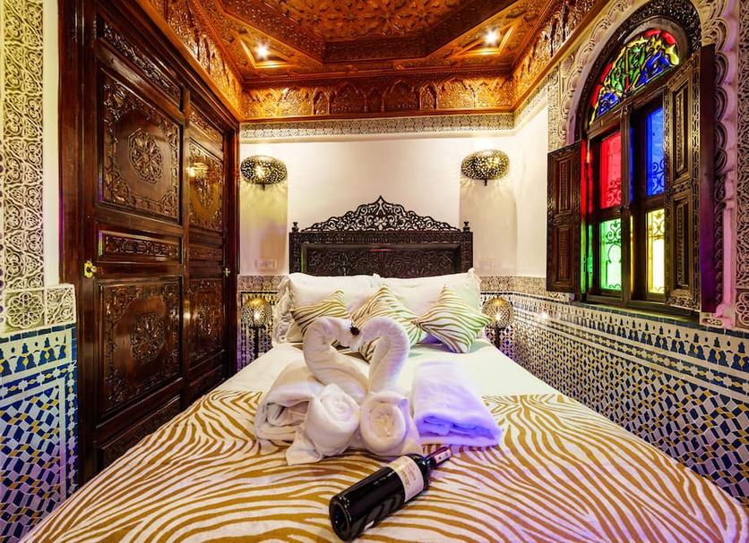 Schlafzimmer Foto