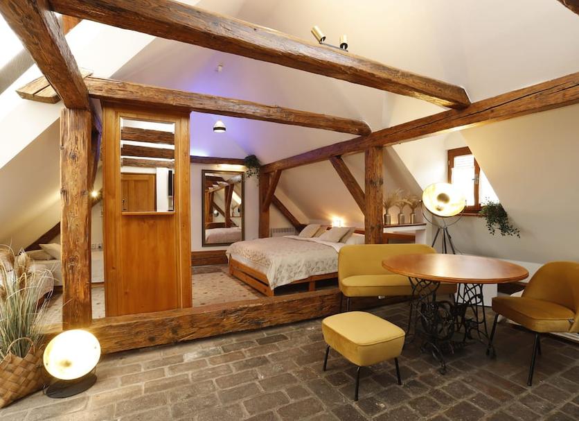 Schlafzimmer Foto