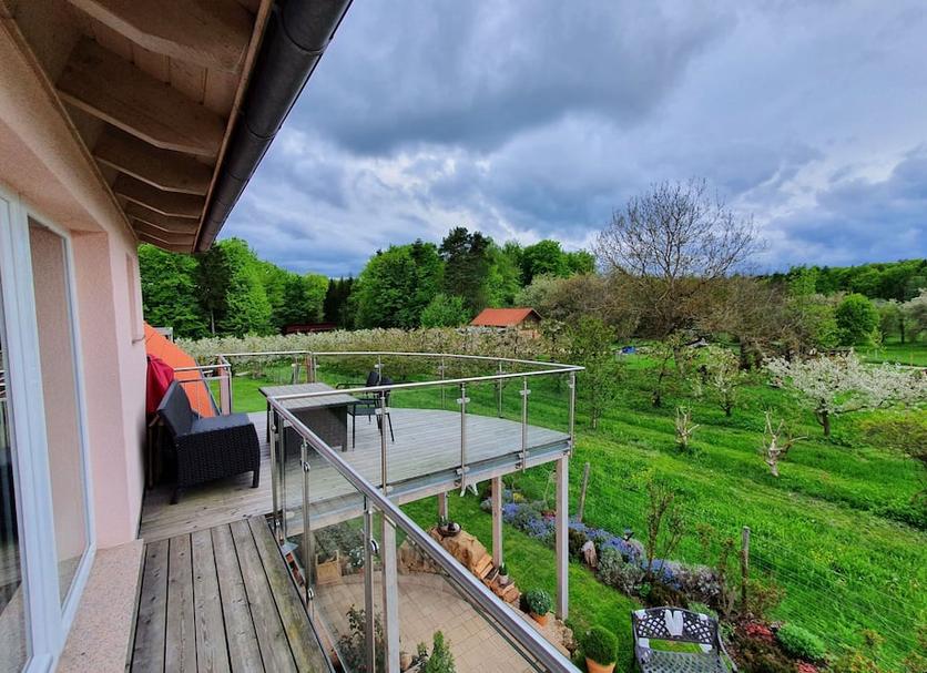 Balkon Foto