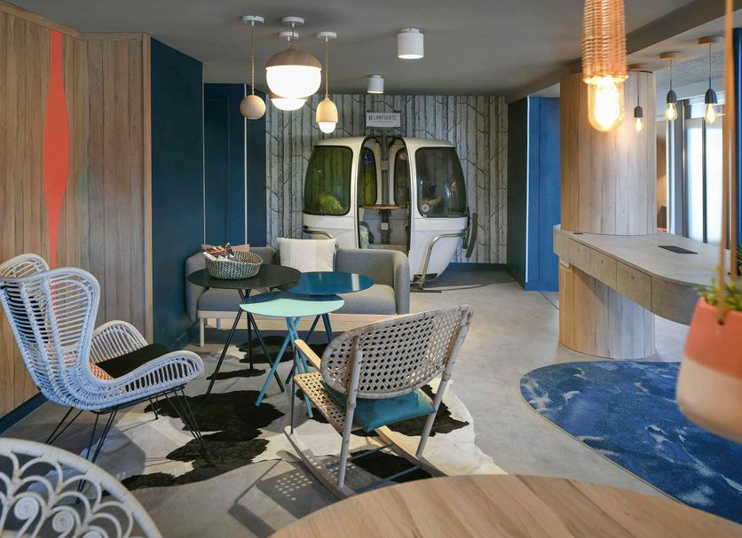 Hotelausstattung Foto