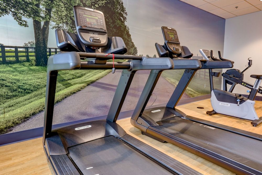Fitnessbereich