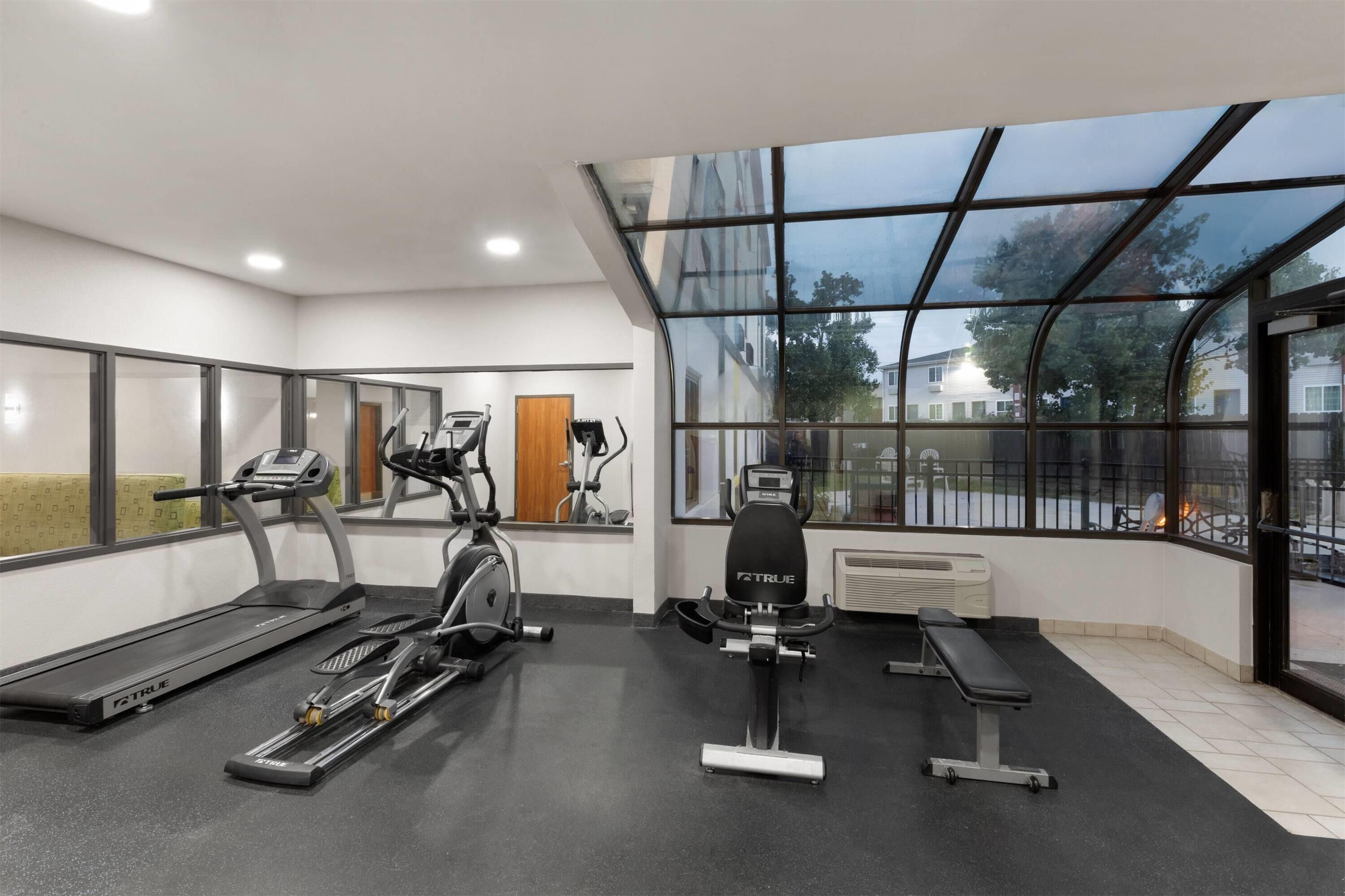 Fitnessbereich