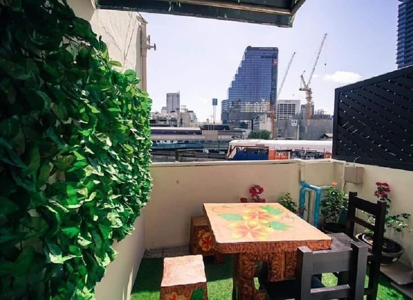 Balkon Foto
