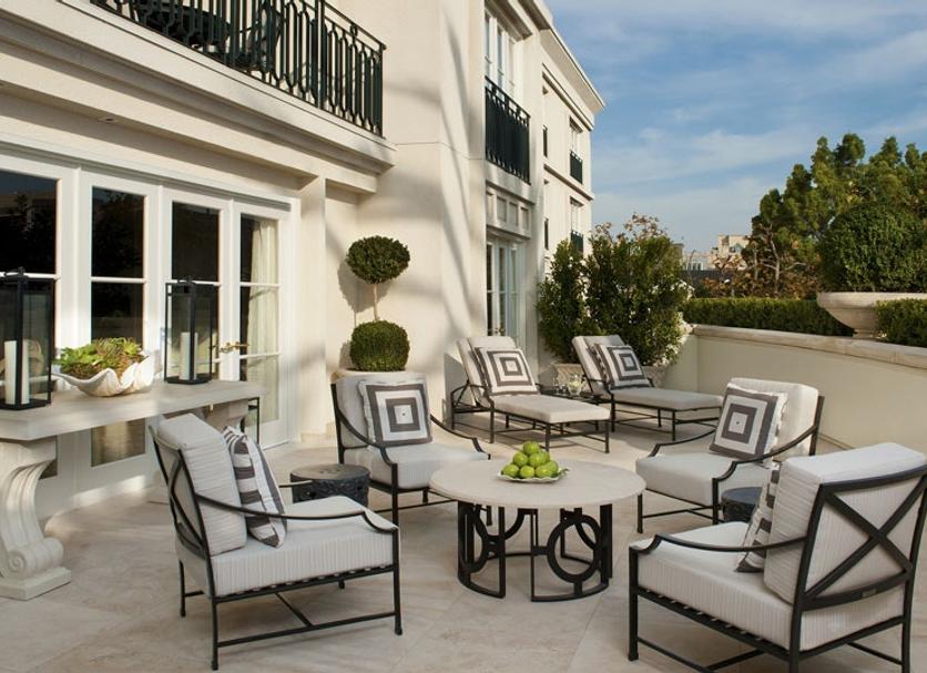 Balkon Foto
