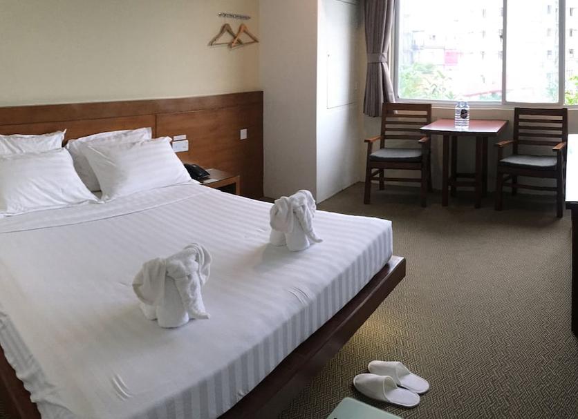 Schlafzimmer Foto