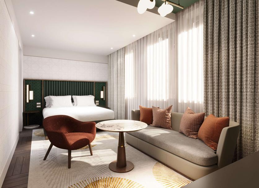 Schlafzimmer Foto