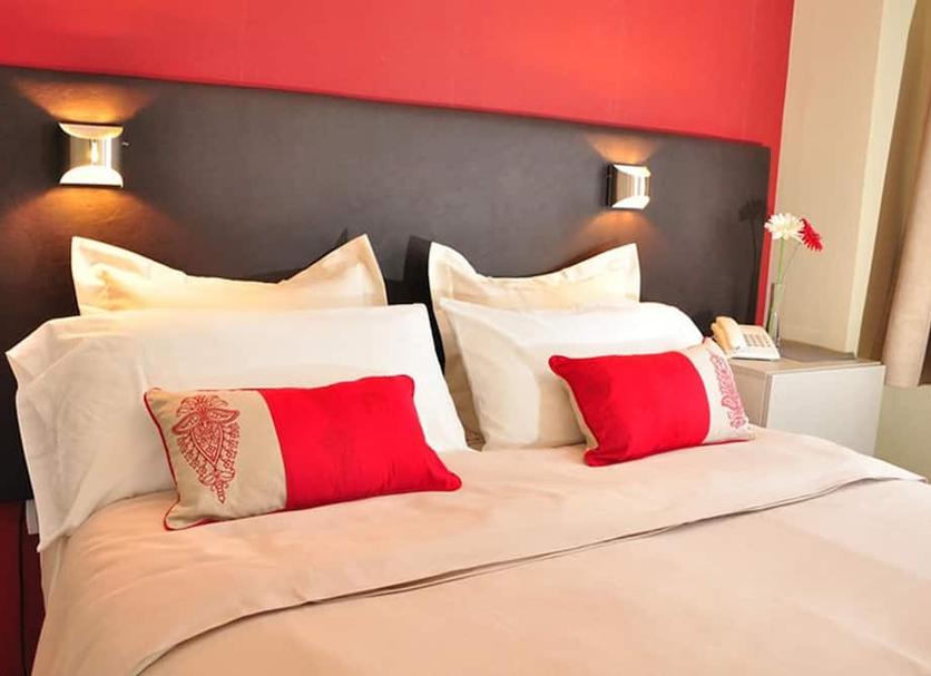 Schlafzimmer Foto