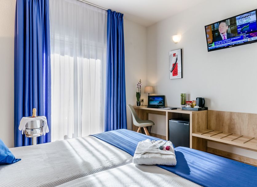 Schlafzimmer Foto