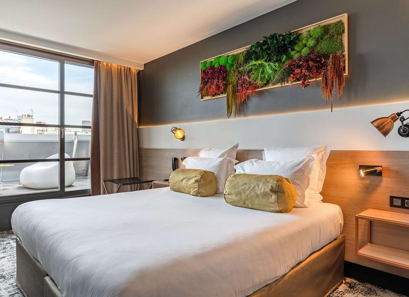 Schlafzimmer Foto