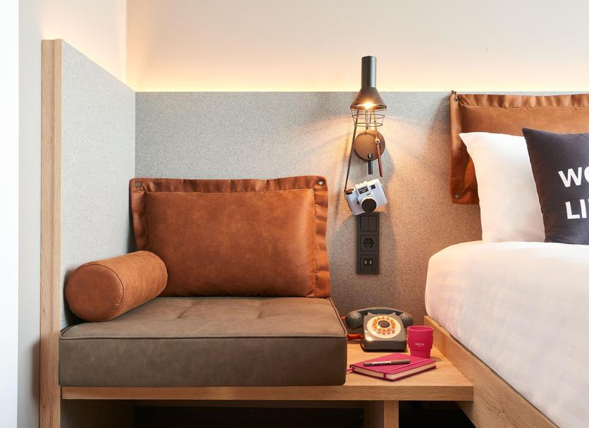 Schlafzimmer Foto