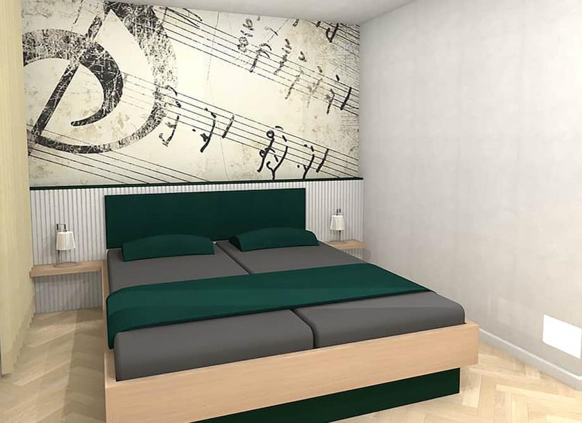 Schlafzimmer Foto