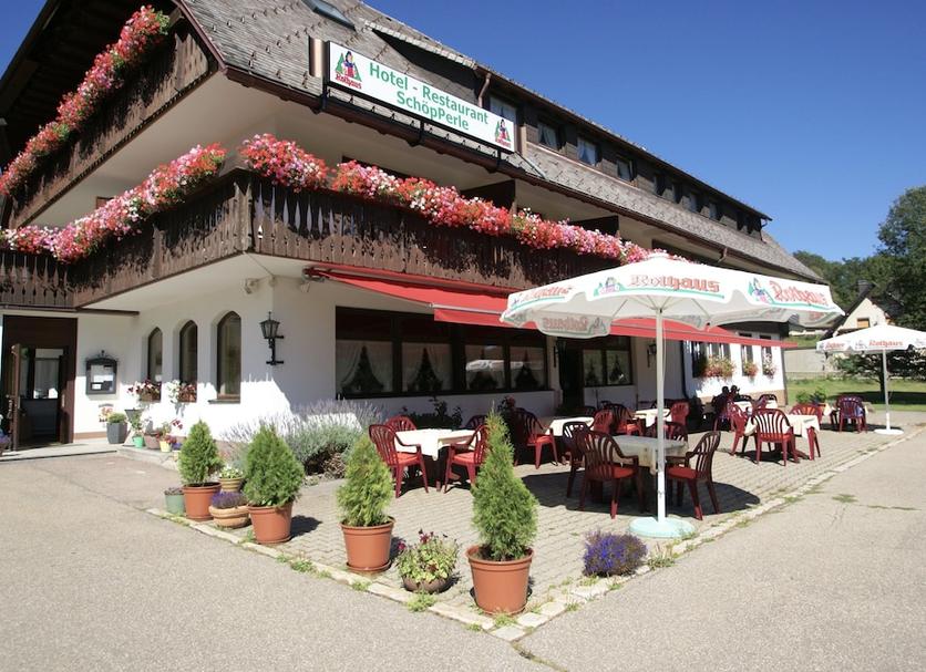 Innenhof Foto