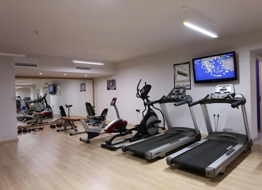 Fitnessbereich Foto