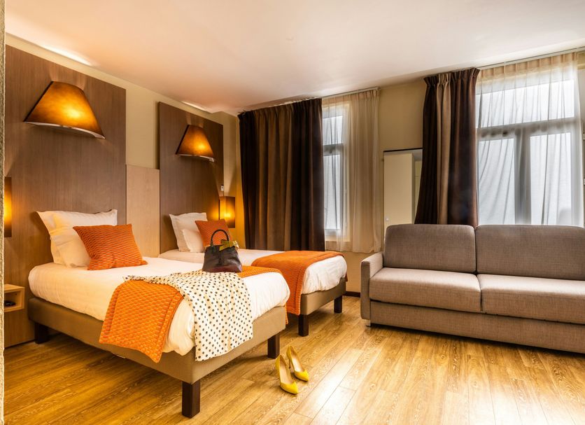 Schlafzimmer Foto