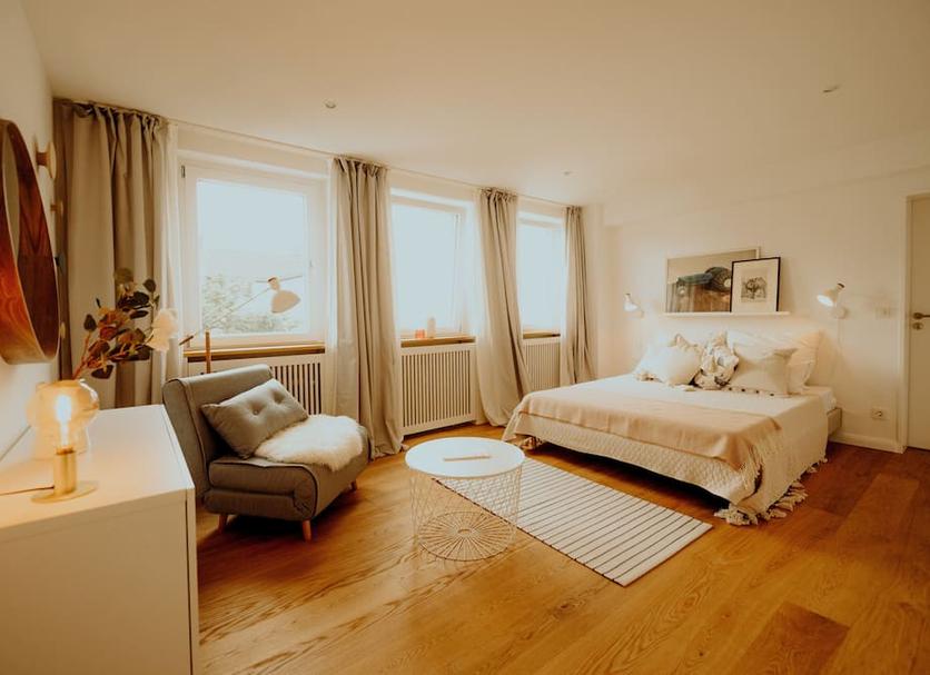Schlafzimmer Foto