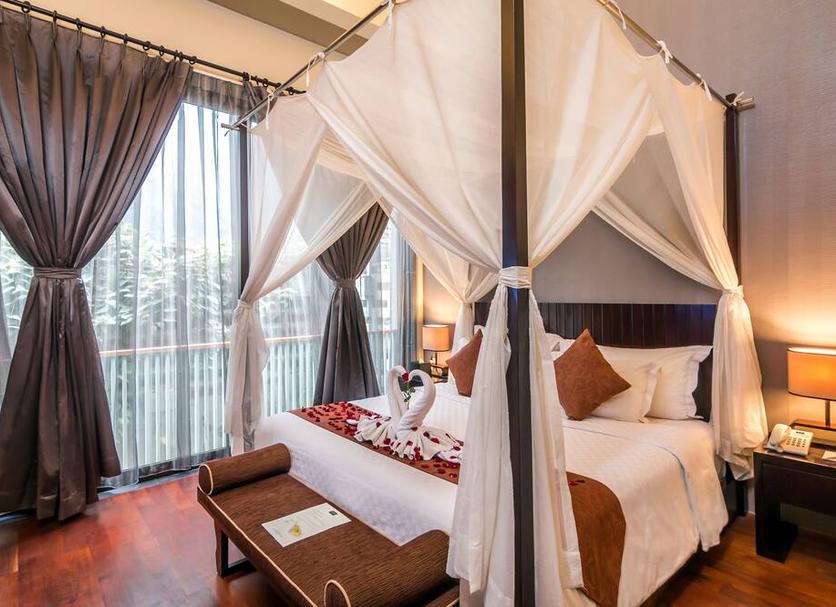 Schlafzimmer Foto