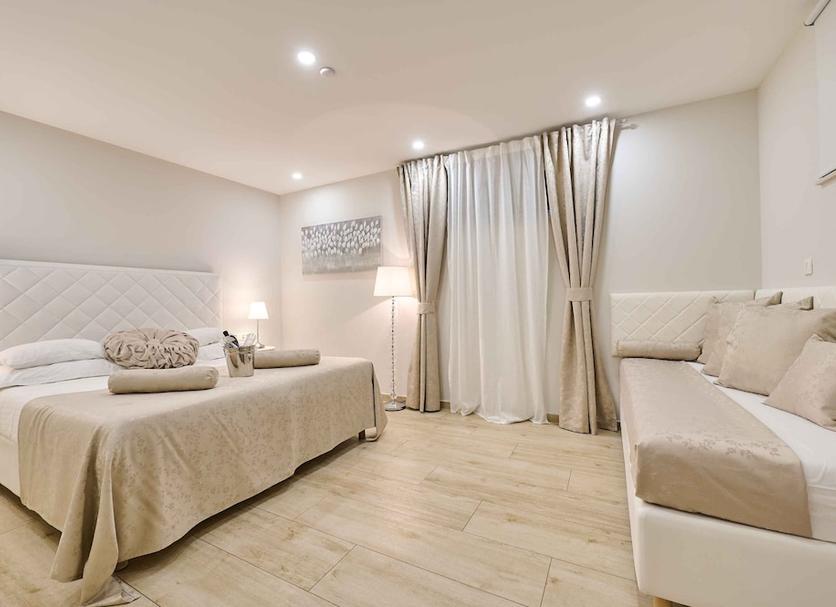 Schlafzimmer Foto