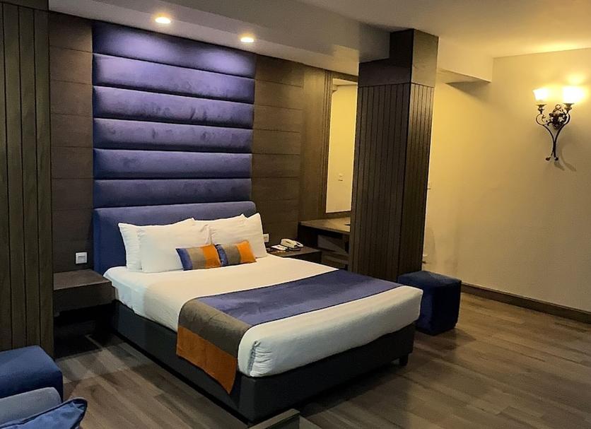 Schlafzimmer Foto
