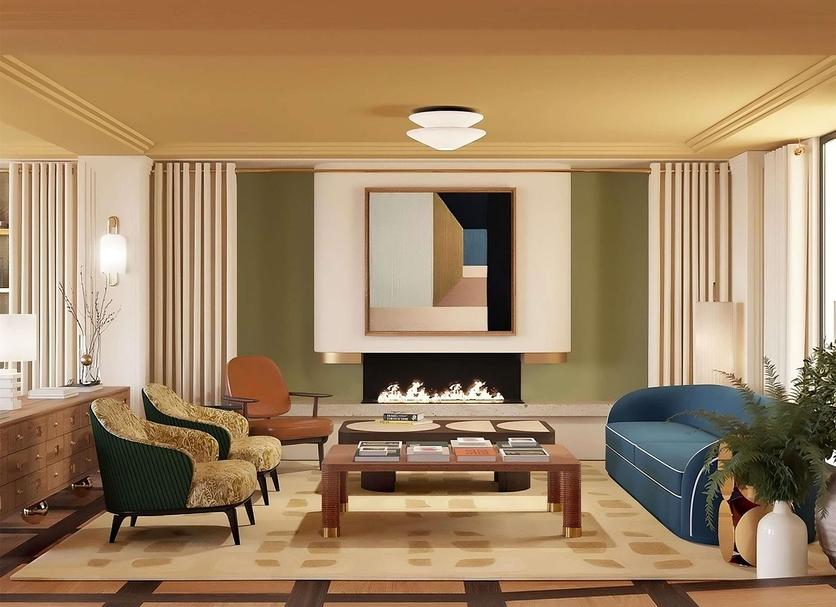 Wohnzimmer Foto