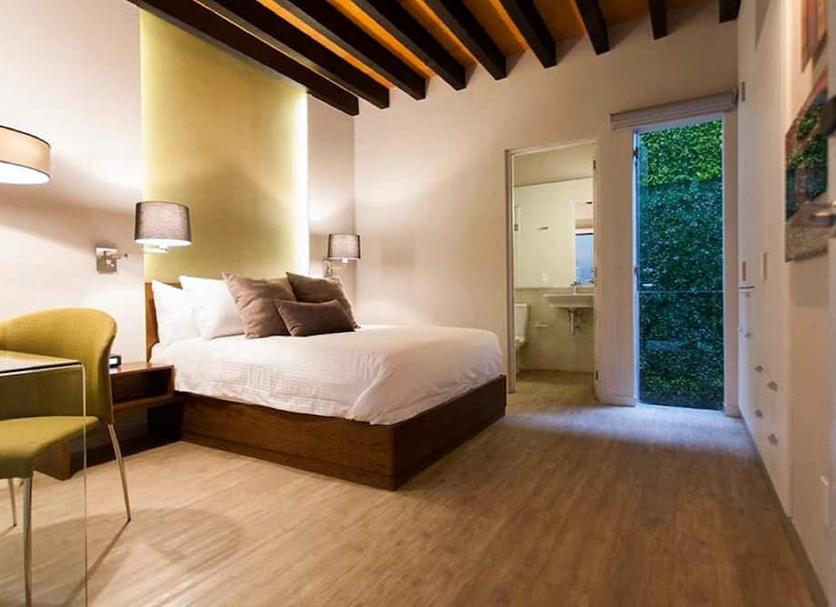 Schlafzimmer Foto