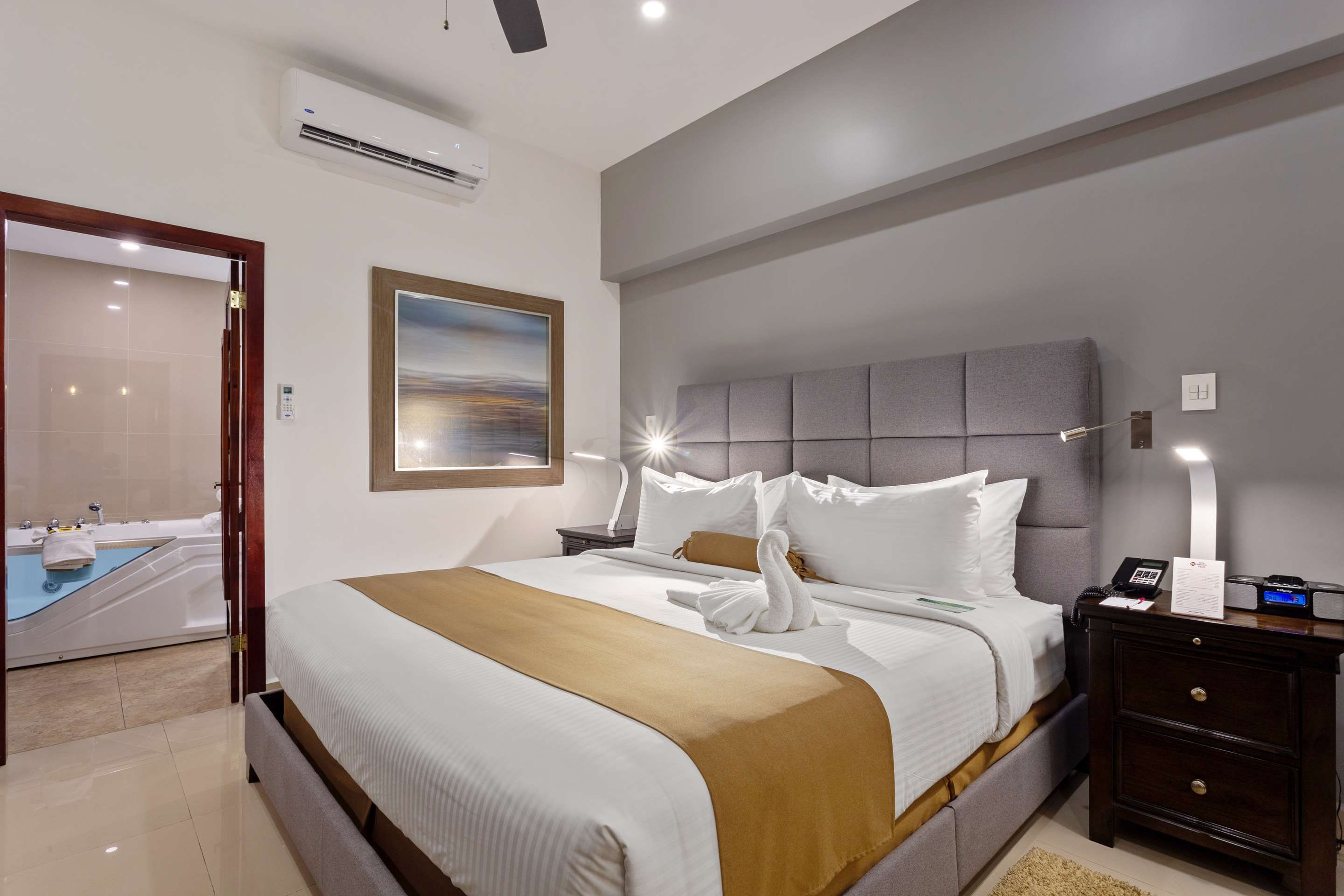 Schlafzimmer