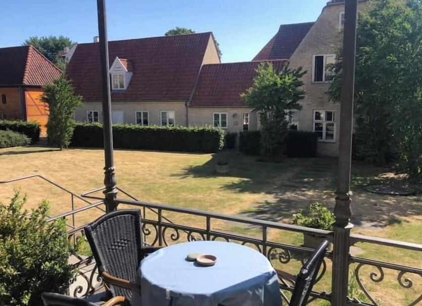 Innenhof Foto