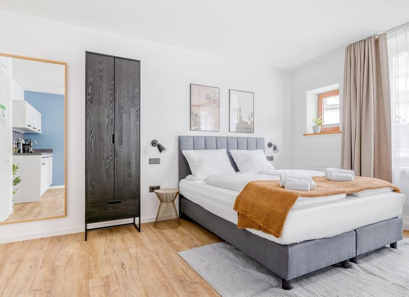 Schlafzimmer Foto