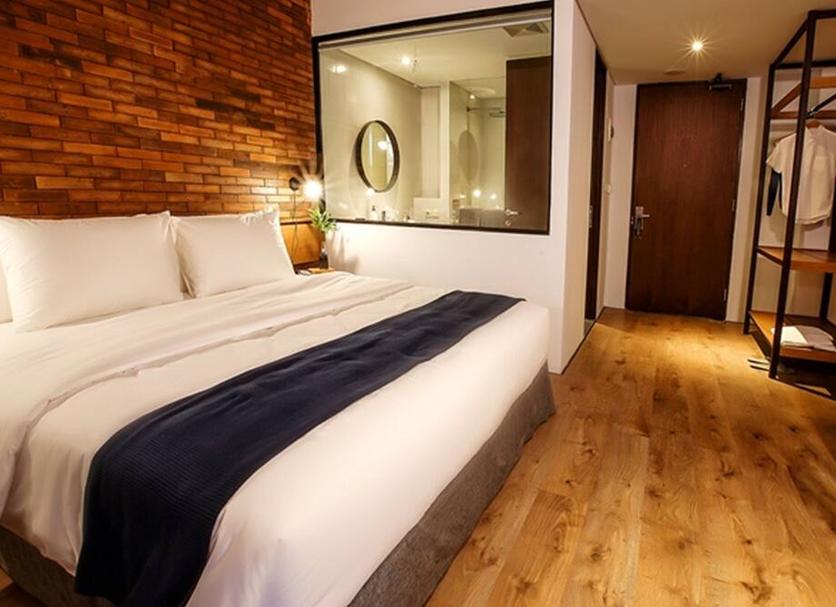 Schlafzimmer Foto