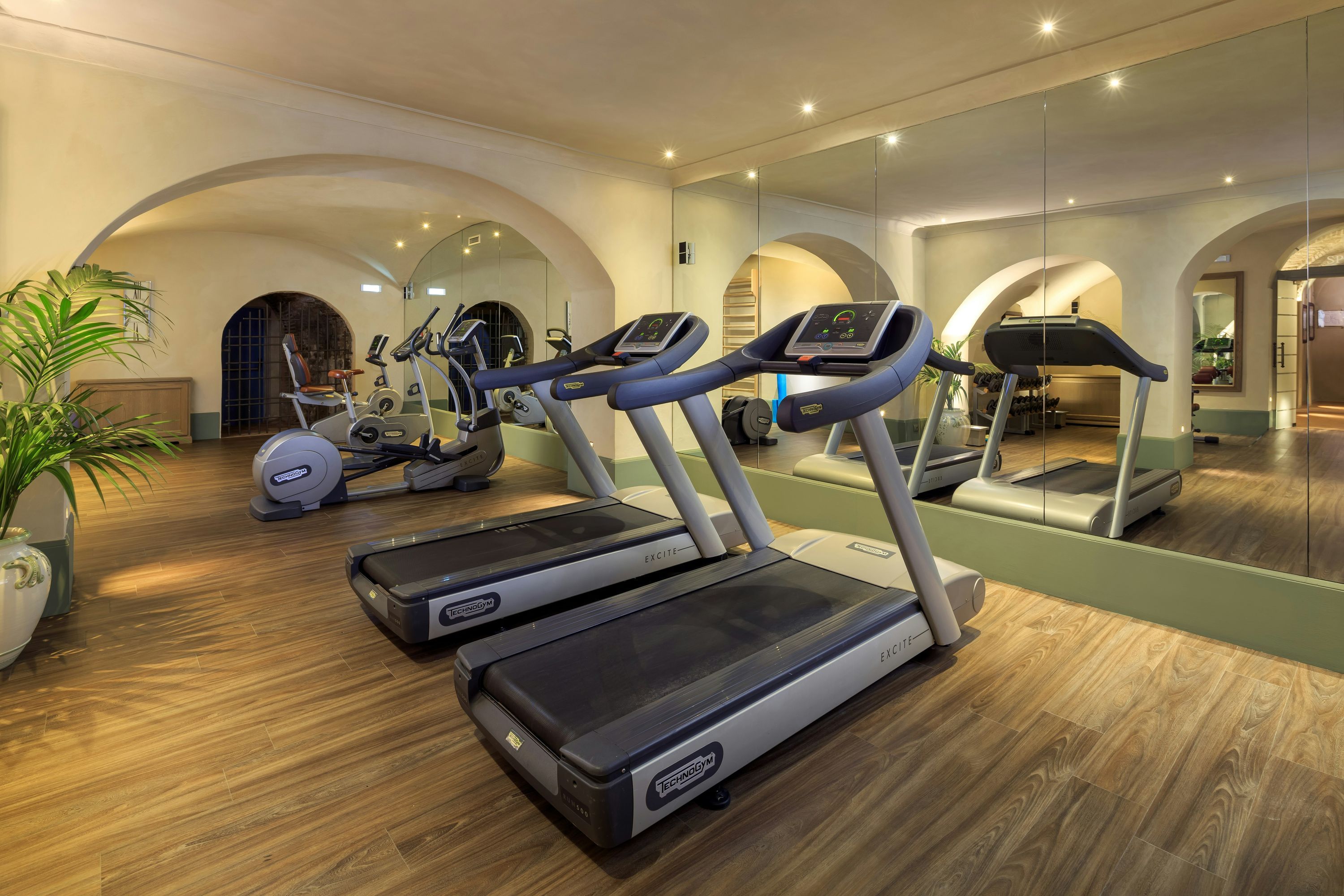 Fitnessbereich