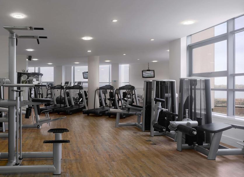 Fitnessbereich Foto