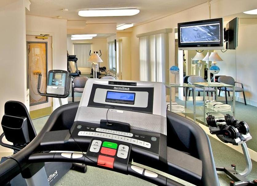 Fitnessbereich Foto