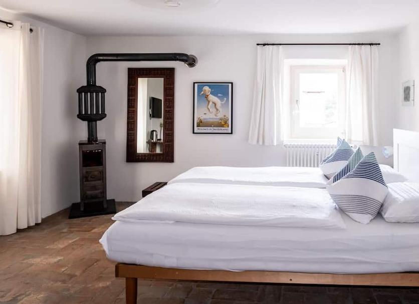 Schlafzimmer Foto