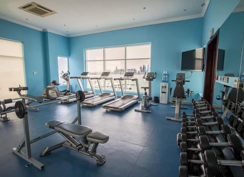 Fitnessbereich Foto