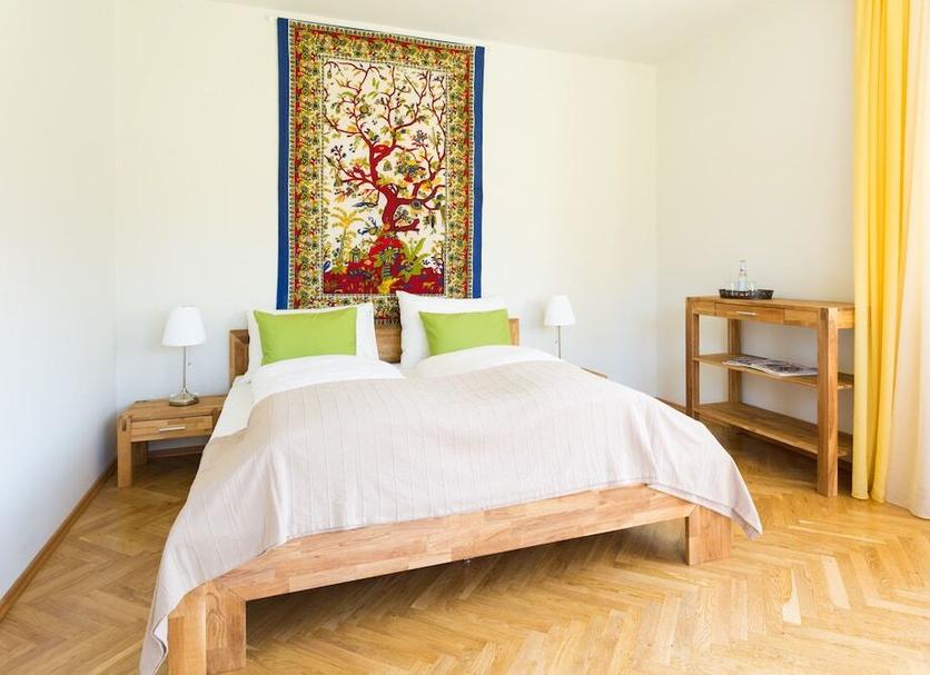 Schlafzimmer Foto