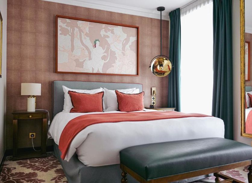 Schlafzimmer Foto