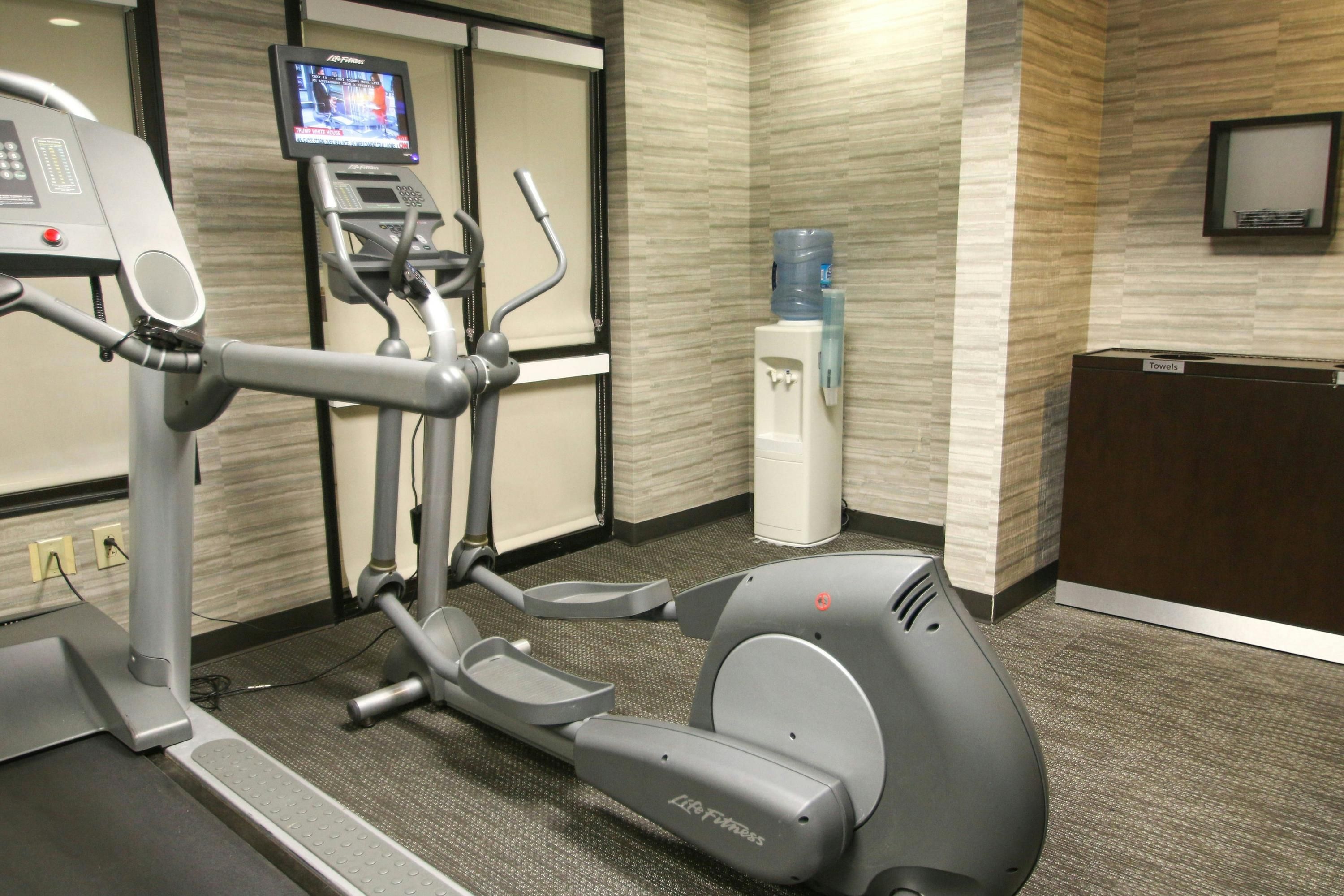 Fitnessbereich
