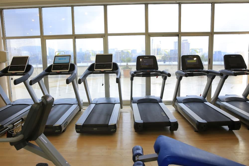 Fitnessbereich