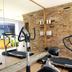 Fitnessbereich