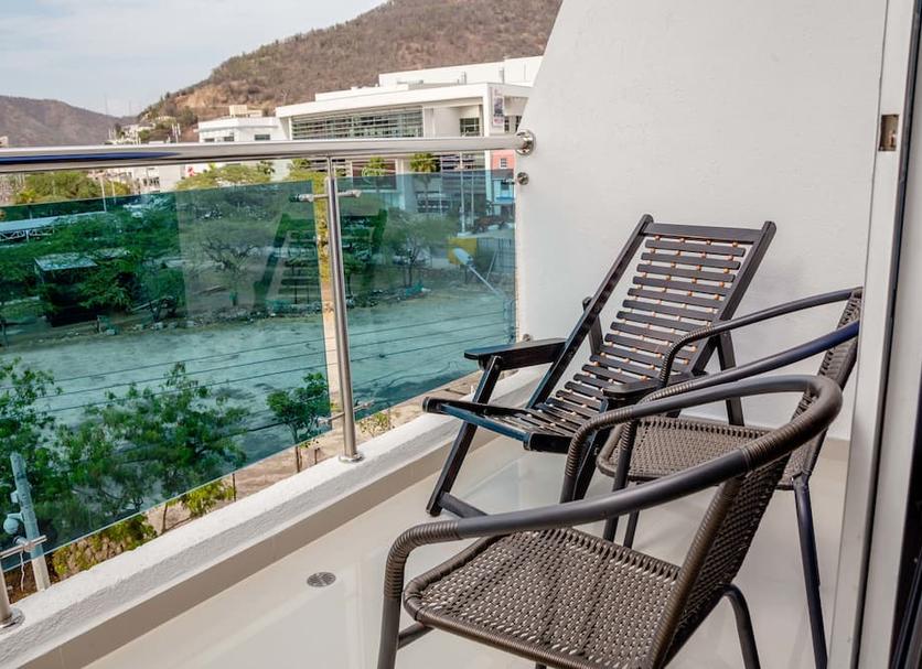 Balkon Foto