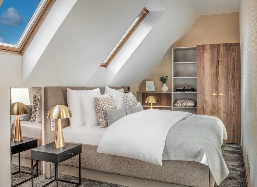 Schlafzimmer Foto