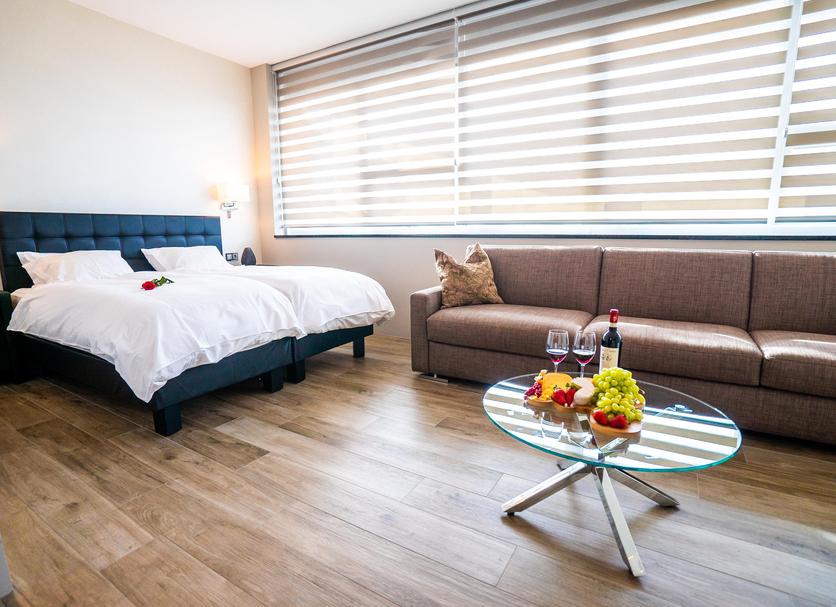 Schlafzimmer Foto