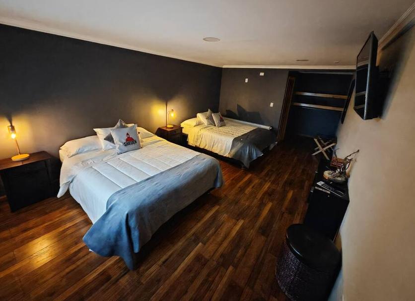 Schlafzimmer Foto