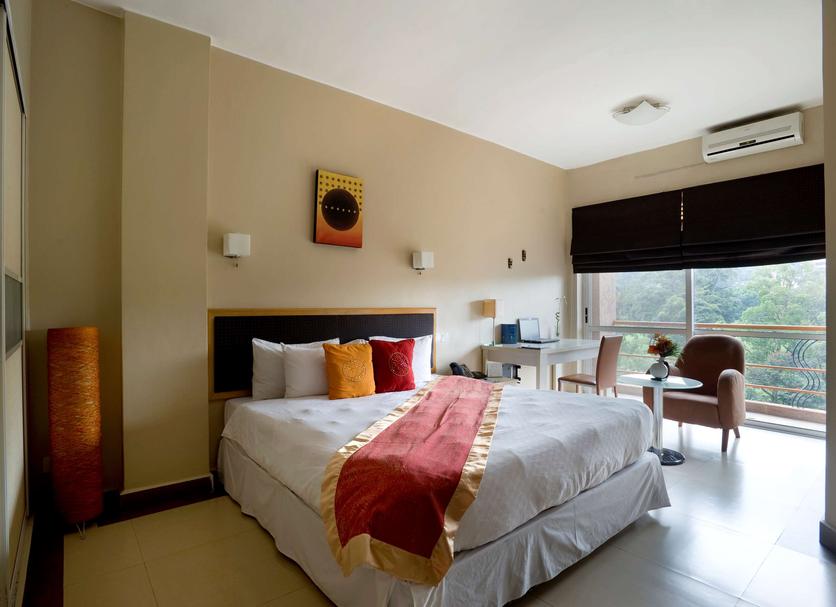 Schlafzimmer Foto