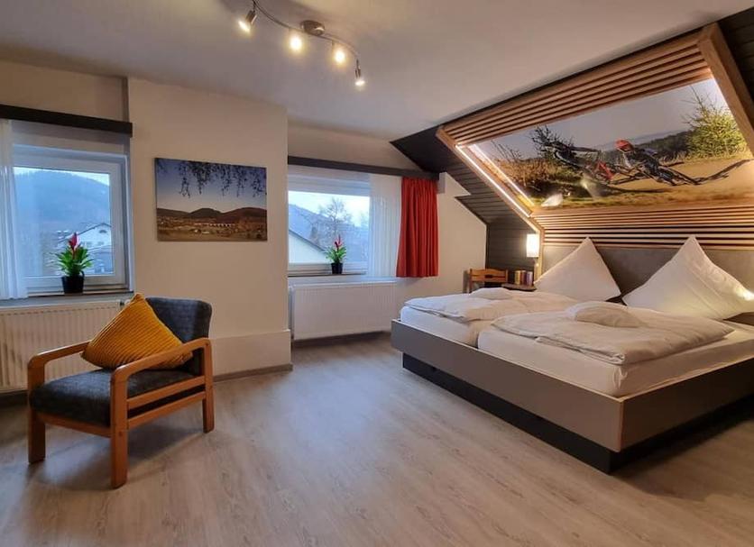 Schlafzimmer Foto