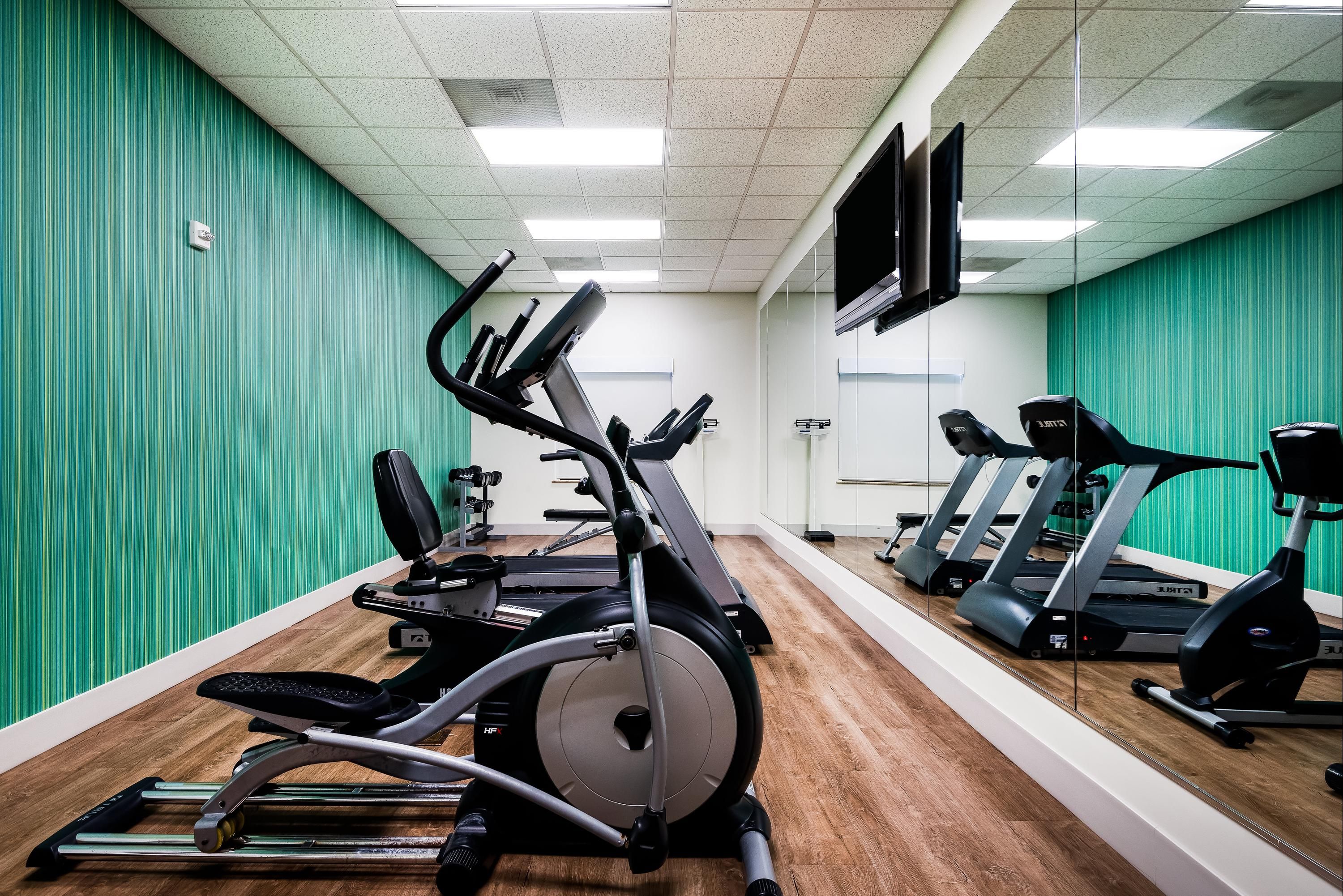 Fitnessbereich