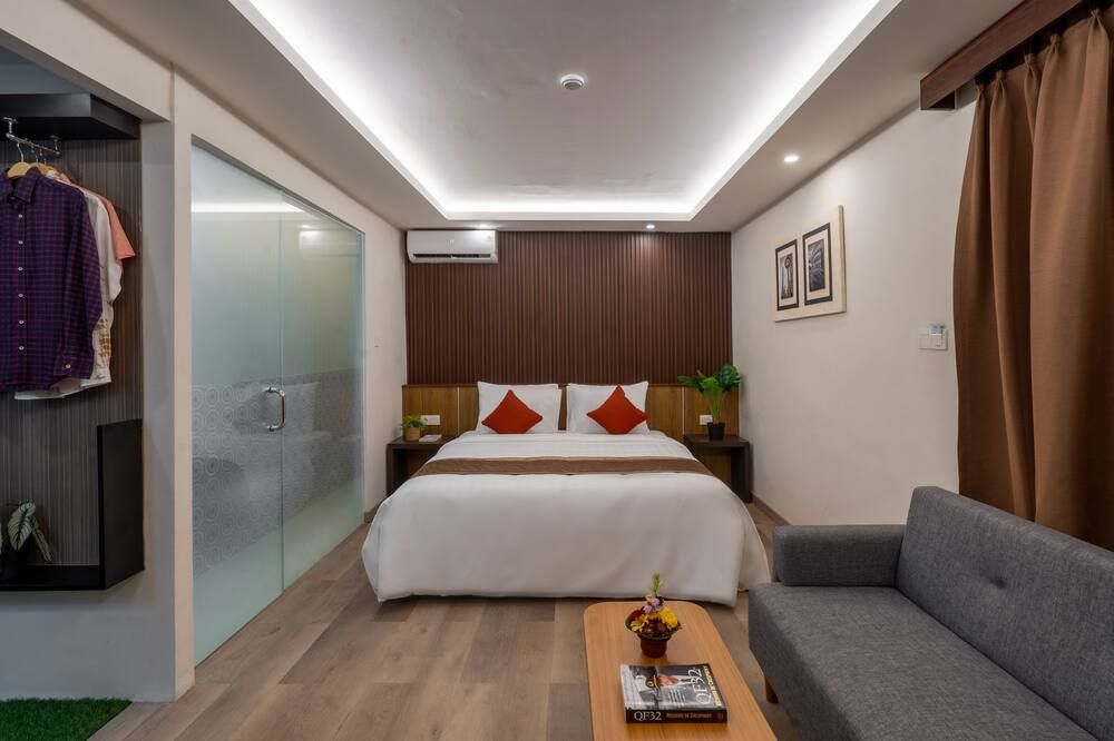 Schlafzimmer